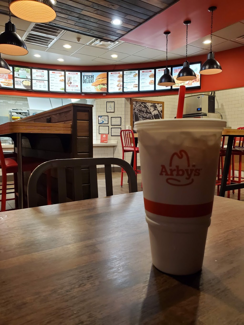 Arbys | 2433 Westport Pkwy, Fort Worth, TX 76177, USA | Phone: (817) 953-6900