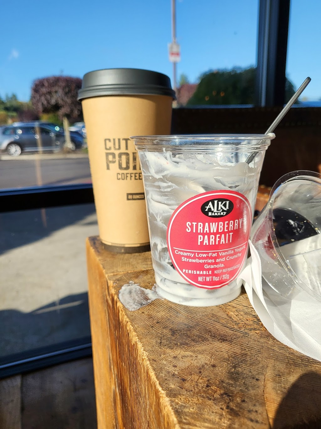 Cutters Point Coffee | 5500 Olympic Dr a101, Gig Harbor, WA 98335, USA | Phone: (253) 858-8180