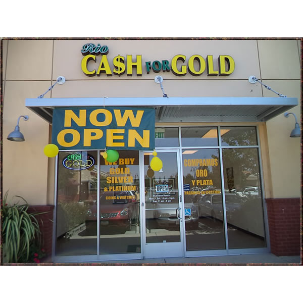 Rio Cash For Gold | 6271 Lone Tree Wy I, Brentwood, CA 94513, USA | Phone: (925) 308-4161