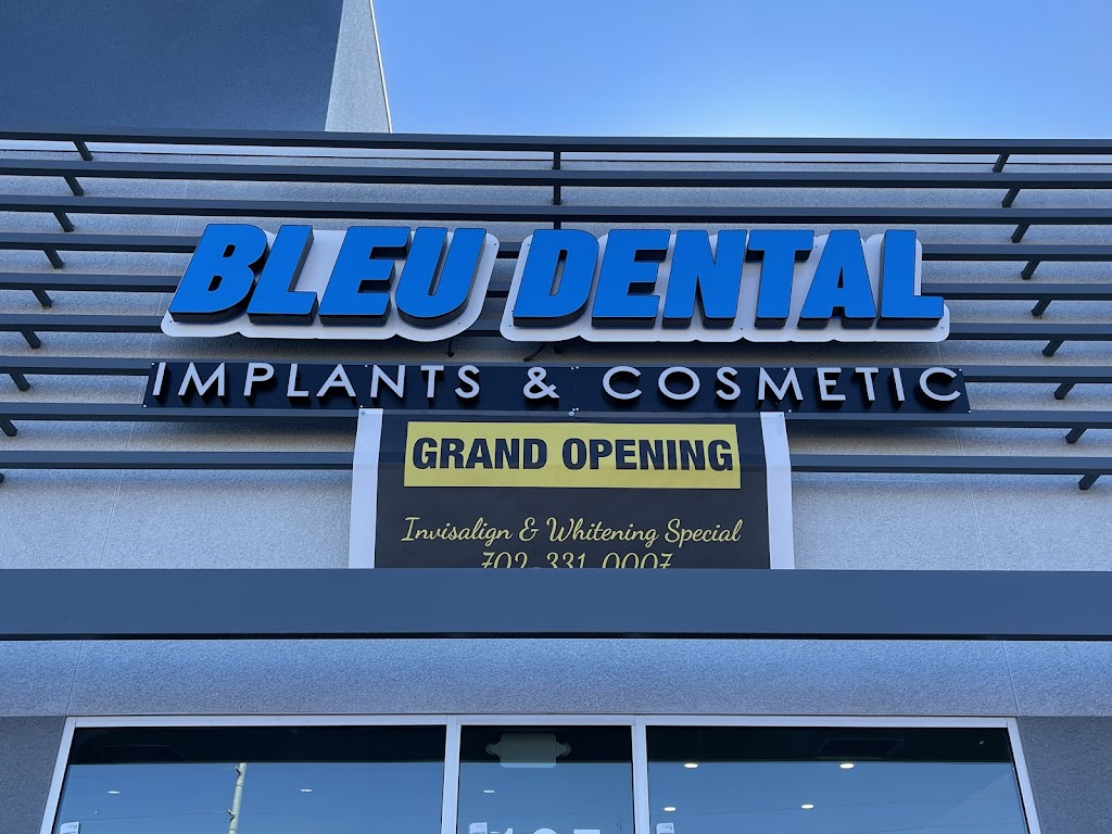 Bleu Dental | 5095 Blue Diamond Rd Ste. 105, Las Vegas, NV 89139, USA | Phone: (702) 331-0010