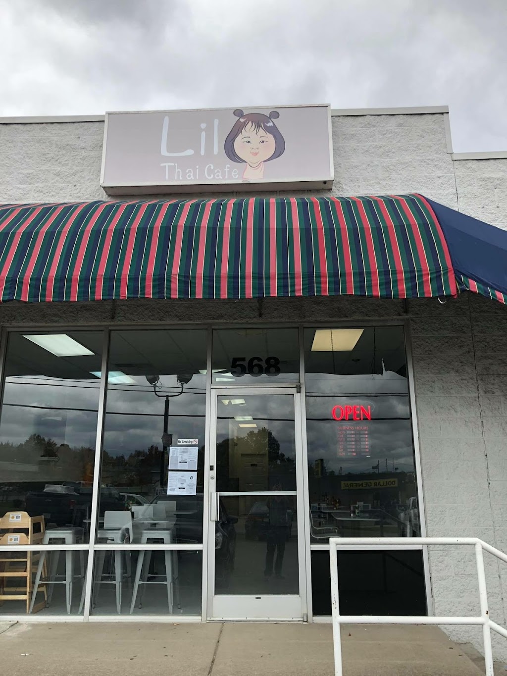 Lil Thai Cafe | 568 Waldron Rd, La Vergne, TN 37086, USA | Phone: (615) 280-6062