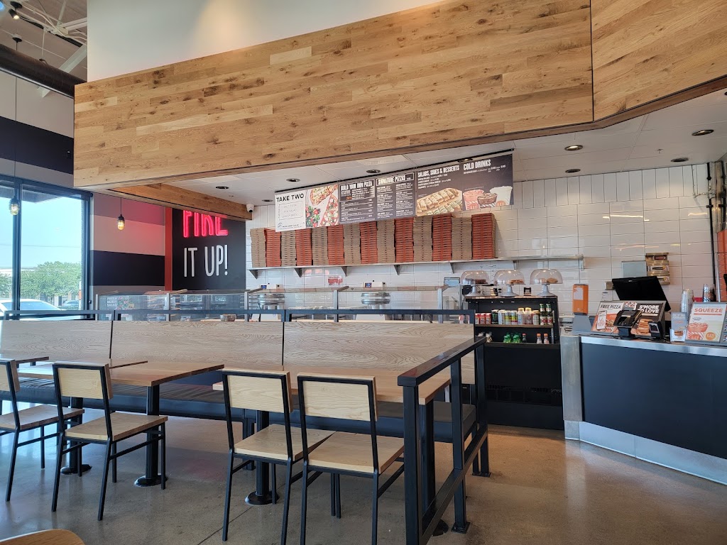 Blaze Pizza | 1450 E Belt Line Rd, Richardson, TX 75081, USA | Phone: (972) 619-3480