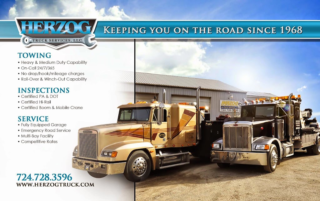 Herzog Truck Services | 4152 Brodhead Rd, Monaca, PA 15061, USA | Phone: (724) 728-3596