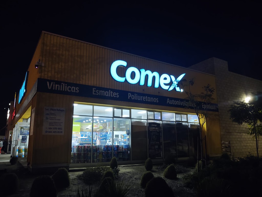 Comex Plaza Refugio | CARRETERA LIBRE, Tijuana - Tecate 26379, El Refugio, 22253 Tijuana, B.C., Mexico | Phone: 664 978 4951