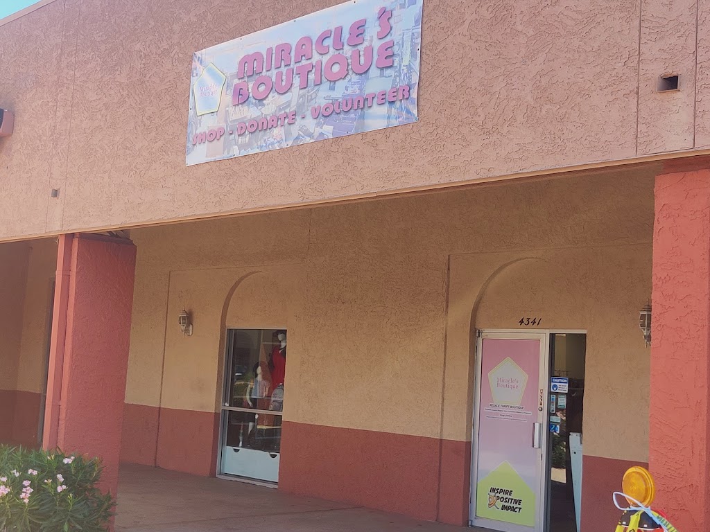 Miracles Boutique | 4341 W Bell Rd, Glendale, AZ 85308, USA | Phone: (623) 246-3947