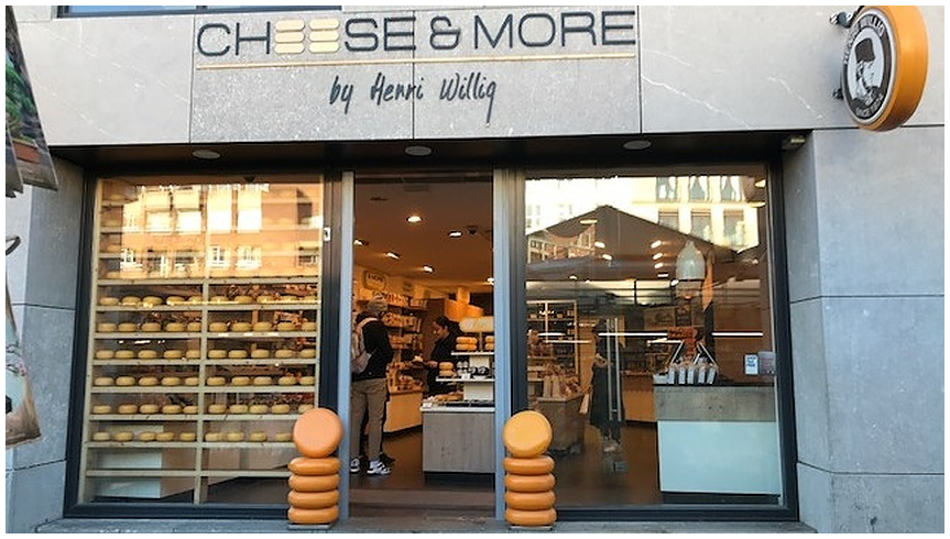 Cheese & More Flower Market | Singel 540, 1017 AZ Amsterdam, Netherlands | Phone: 06 23843408