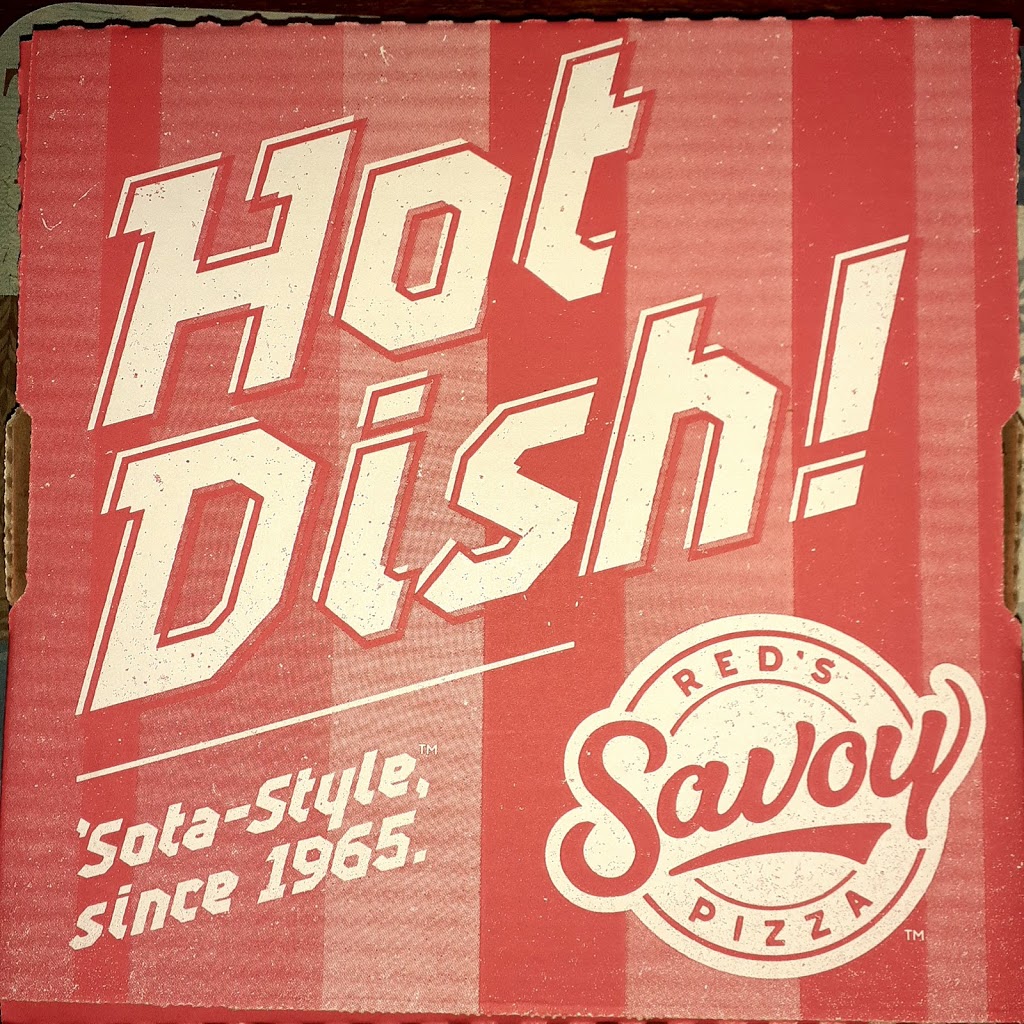 Reds Savoy Pizza | 1450 109th Ave NE, Blaine, MN 55449, USA | Phone: (763) 208-9728