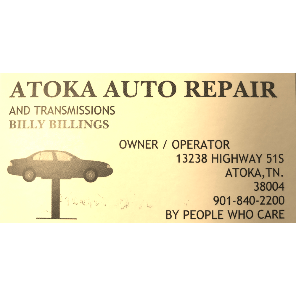 Atoka Auto Repair | 13238 TN-3, Atoka, TN 38004, USA | Phone: (901) 840-2200