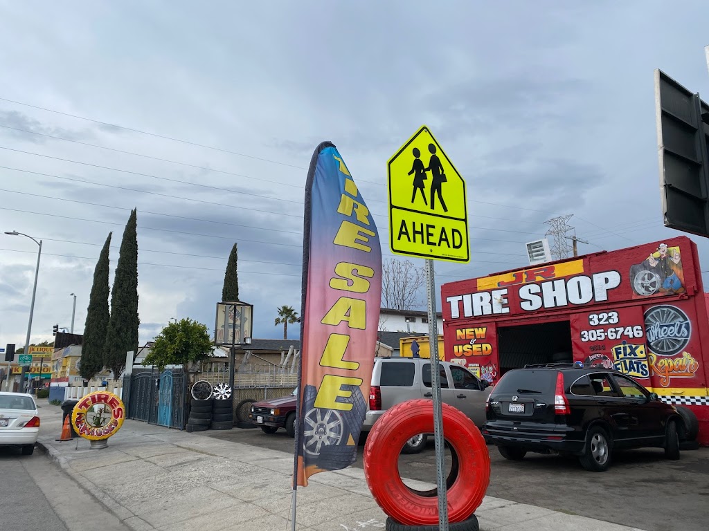 Jr tires & wheels | 9814 S Main St, Los Angeles, CA 90003, USA | Phone: (323) 305-6746
