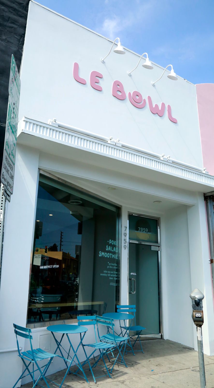 Le Bowl | 7959 Melrose Ave, Los Angeles, CA 90046, USA | Phone: (213) 503-3392