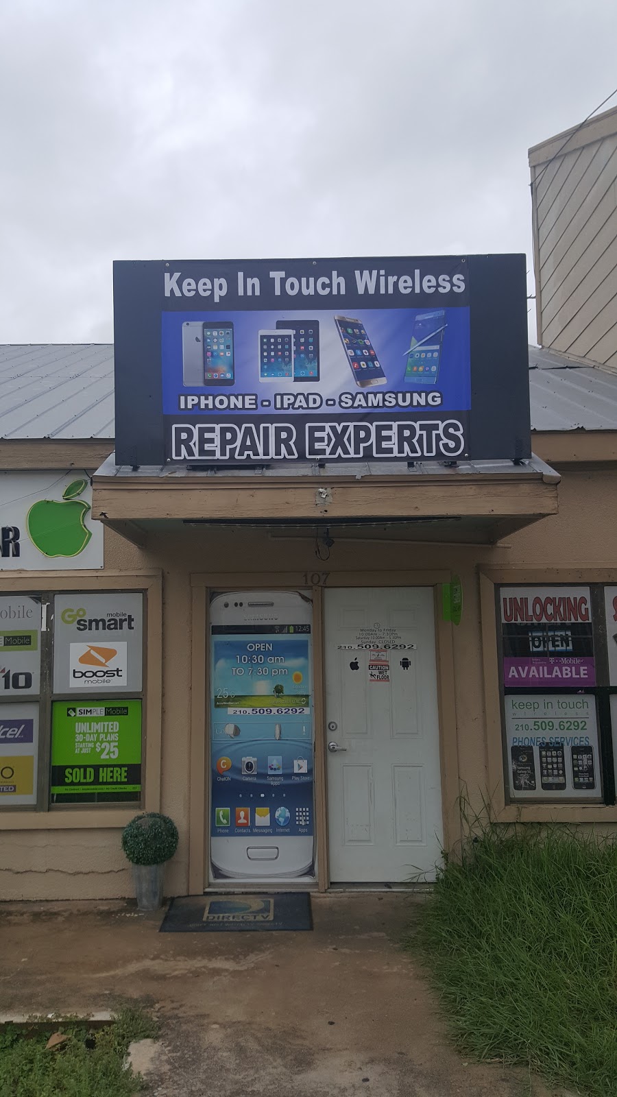 Keep in Touch Wireless | 6025 Tezel Rd STE 101, San Antonio, TX 78250, USA | Phone: (210) 509-6292