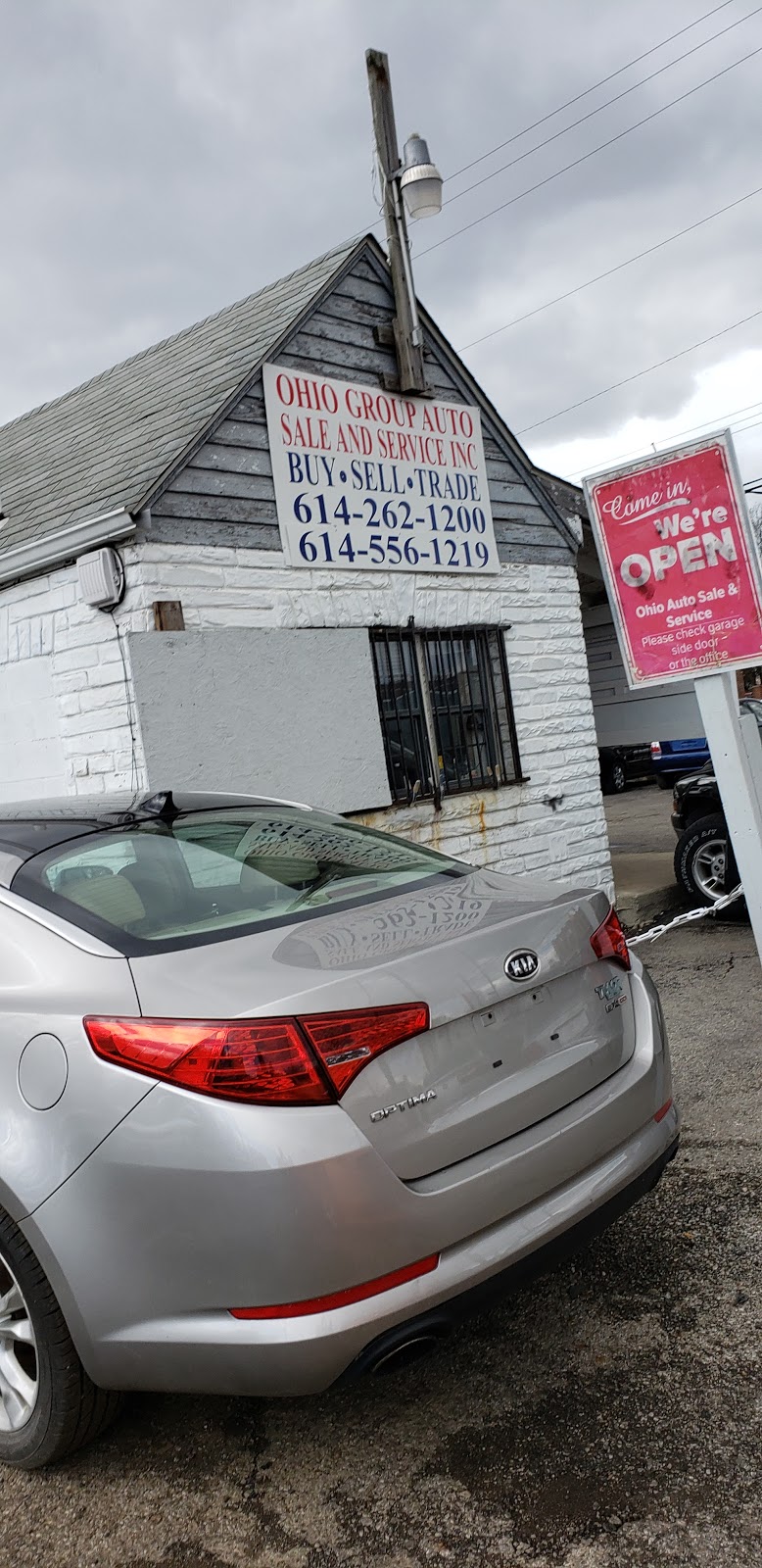 OHIO GROUP AUTO SALE AND SERVICE INC | 2276 Cleveland Ave, Columbus, OH 43211 | Phone: (614) 556-1219