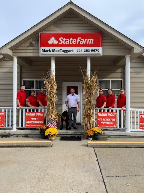 Mark MacTaggart - State Farm Insurance Agent | 309 S Pike Rd # 200, Sarver, PA 16055 | Phone: (724) 353-9670
