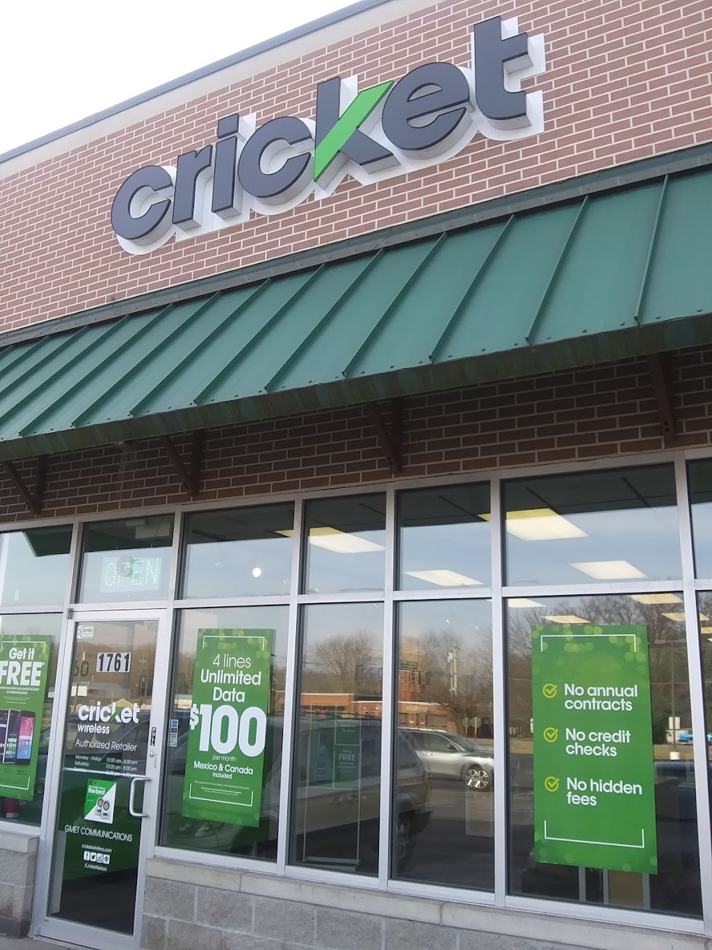 Cricket Wireless Authorized Retailer | 1761 E Ohio Pike, Amelia, OH 45102, USA | Phone: (513) 718-0316