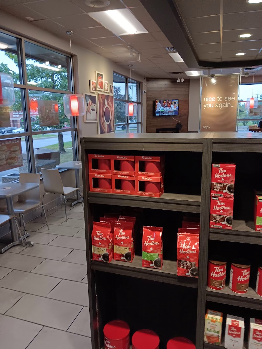 Tim Hortons | 25311 Telegraph Rd, Southfield, MI 48033, USA | Phone: (248) 350-1896