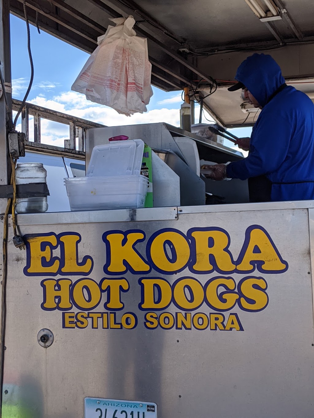 El Kora Hotdogs | S Swan Rd #3, Tucson, AZ 85756, USA | Phone: (520) 445-1311