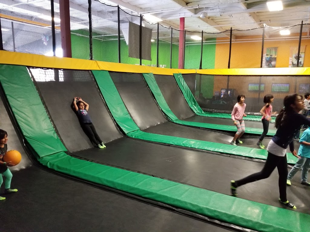 Rockin Jump Trampoline Park Fremont | 39177 Farwell Dr, Fremont, CA 94538, USA | Phone: (510) 246-3098