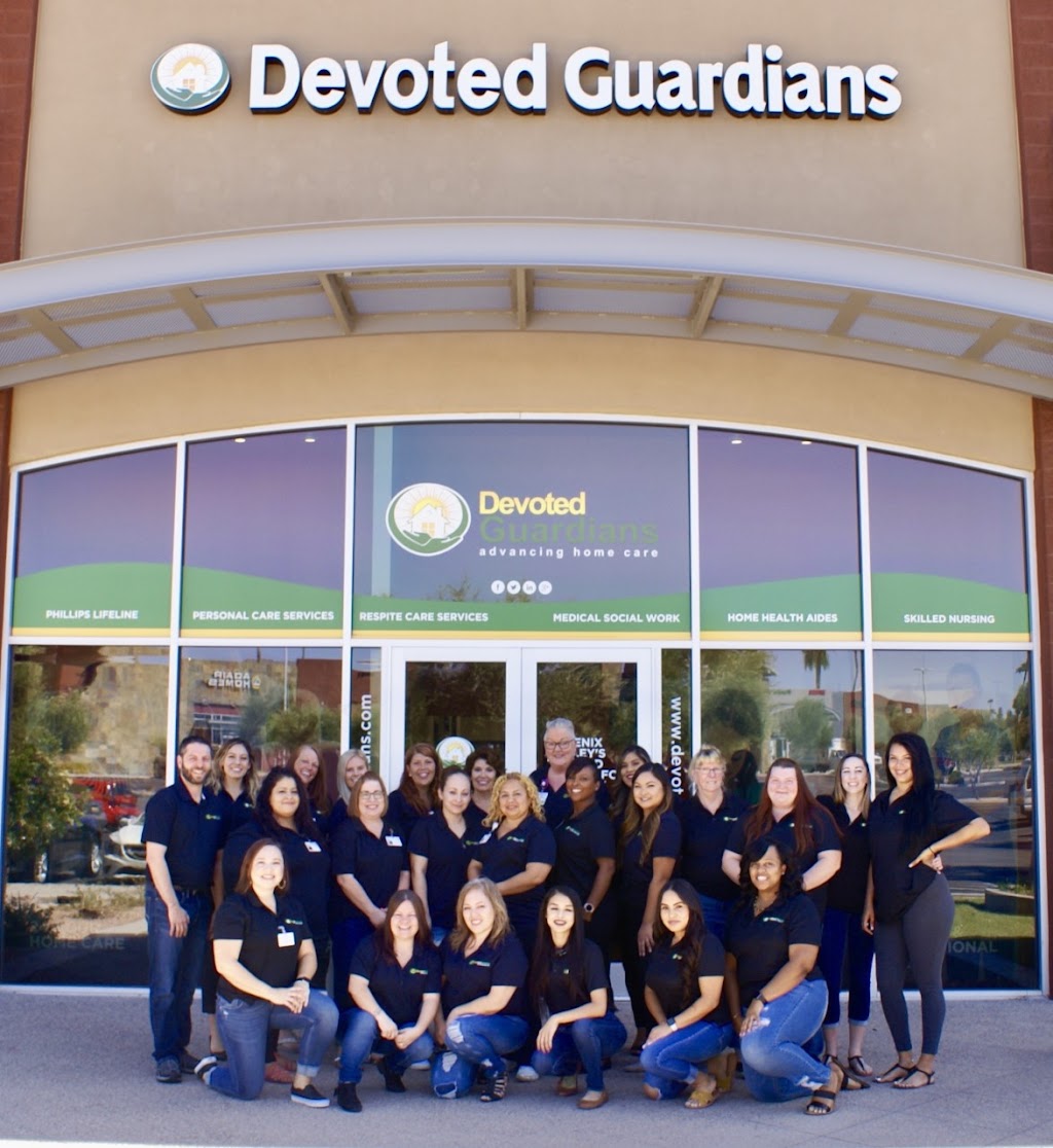 Devoted Guardians Home Care | 7121 W Bell Rd Suite 120, Glendale, AZ 85308, USA | Phone: (480) 999-3012