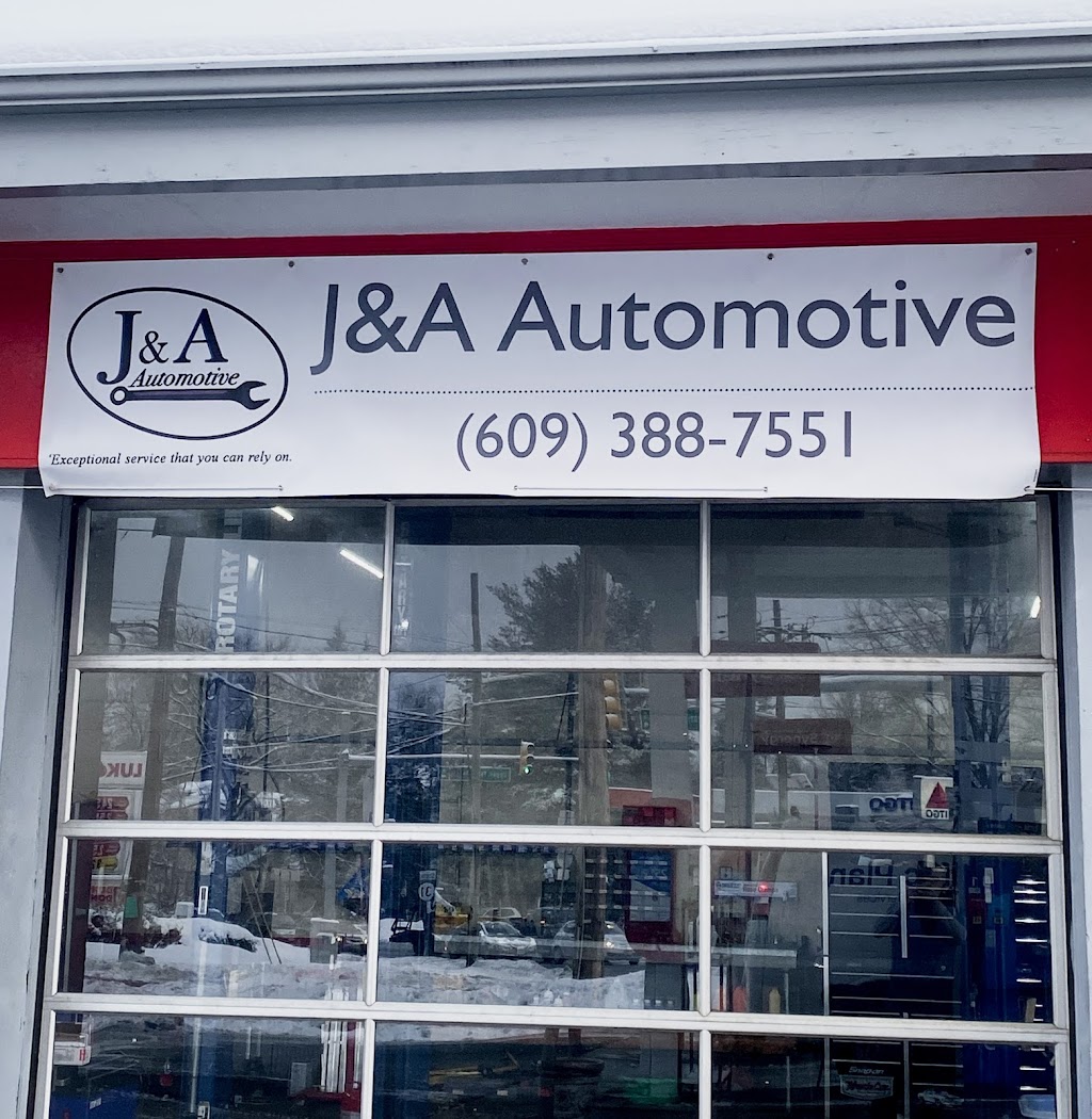 J&A Automotive, LLC | 2095 Pennington Rd, Ewing Township, NJ 08618, USA | Phone: (609) 388-7551