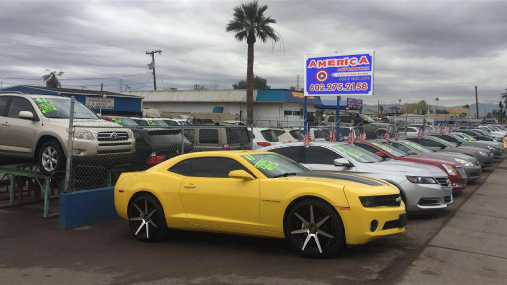 America Automotriz | 415 S 35th Ave, Phoenix, AZ 85009 | Phone: (602) 275-2158