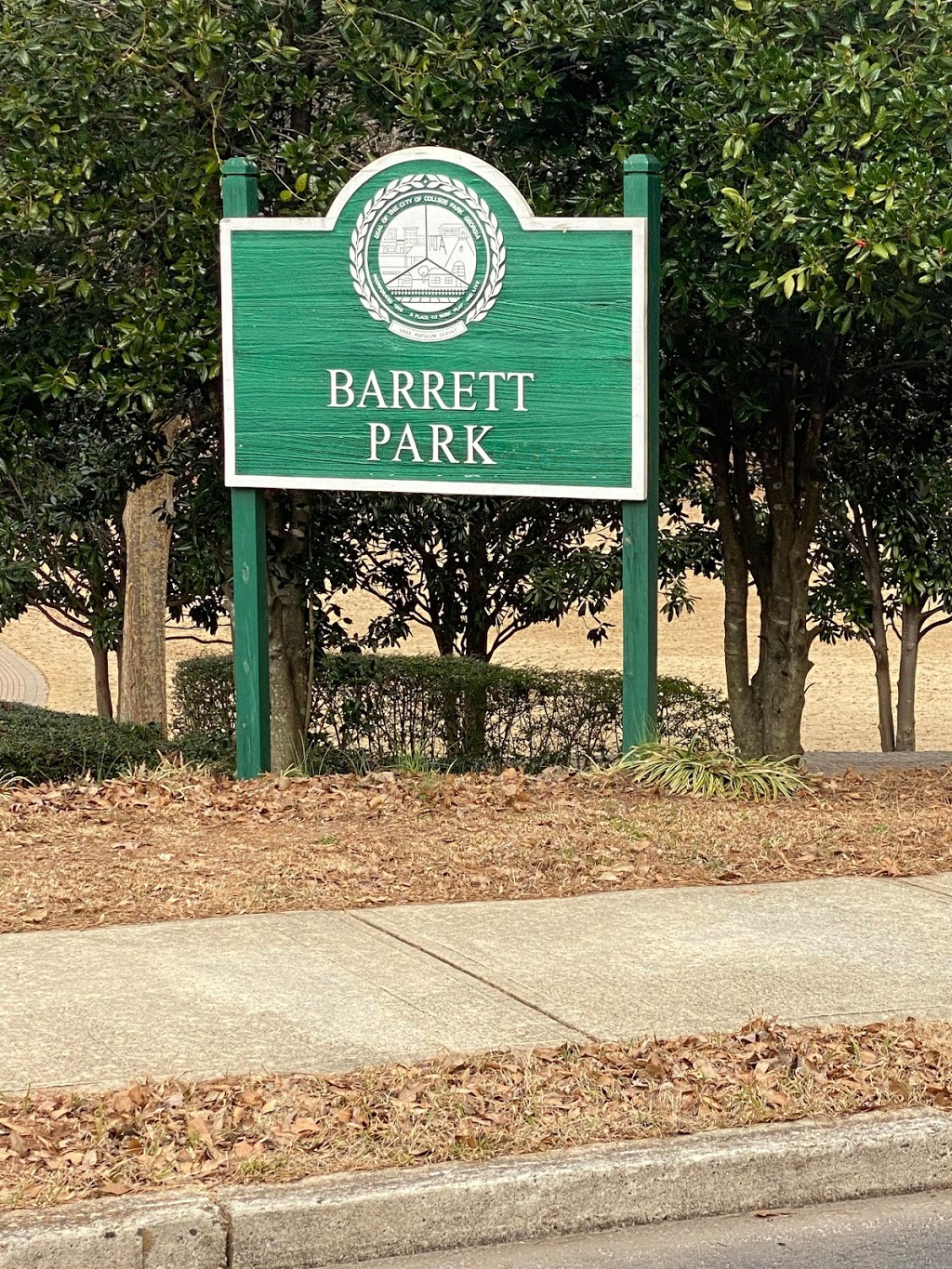 Barrett Park | College Park, GA 30337, USA | Phone: (404) 669-3776