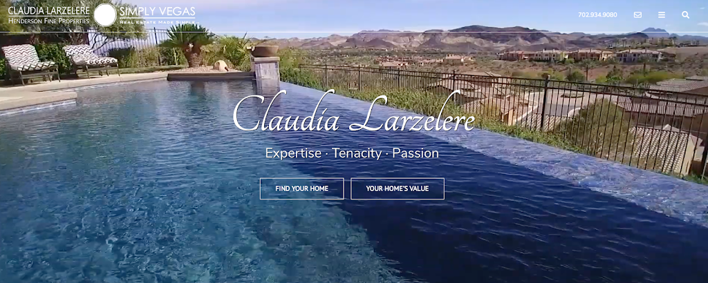 Claudia Larzelere - Signature Real Estate Group | 2200 Paseo Verde Pkwy #300, Henderson, NV 89052, USA | Phone: (702) 934-9080