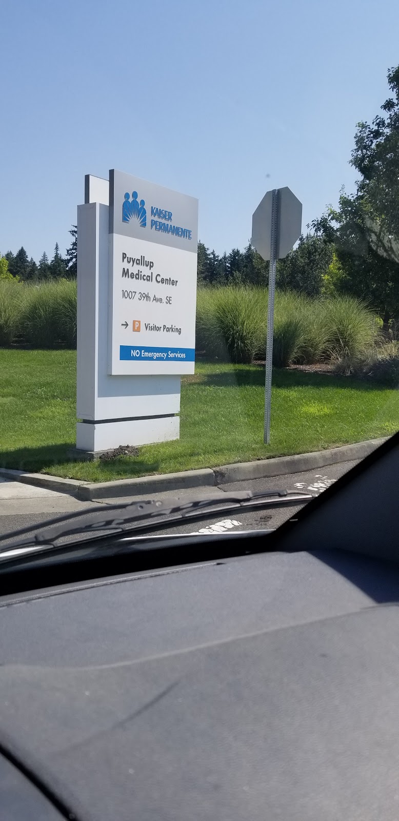 Kaiser Permanente Puyallup Medical Center | 1007 39th Ave SE, Puyallup, WA 98374, USA | Phone: (253) 435-3100