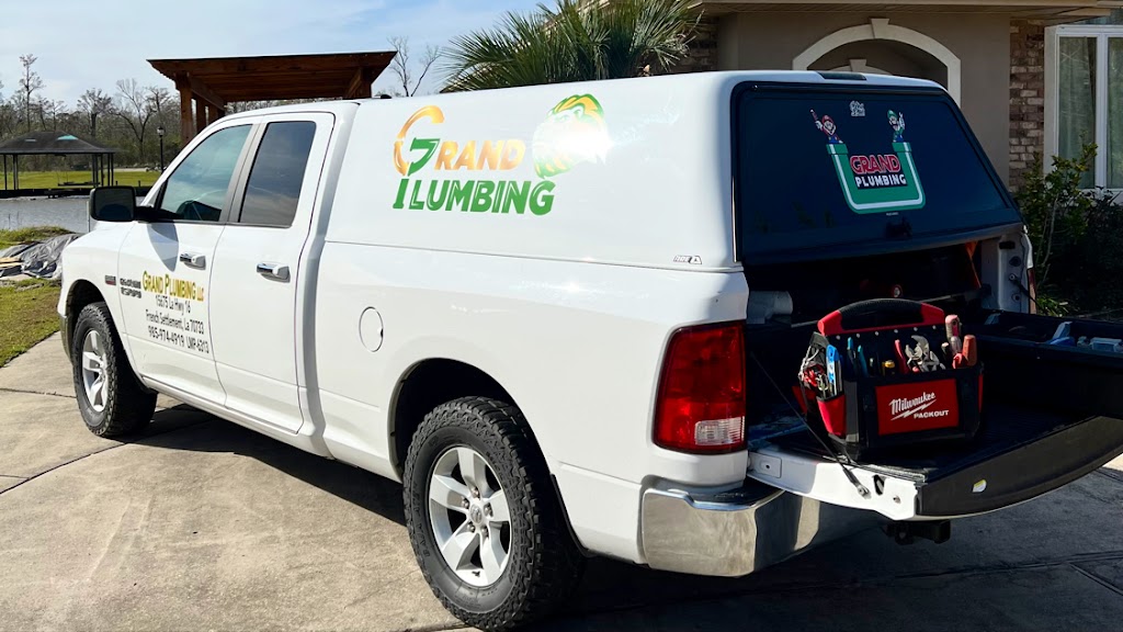 Grand Plumbing llc | 21152 Diversion Canal Rd, St Amant, LA 70774, USA | Phone: (985) 974-4919