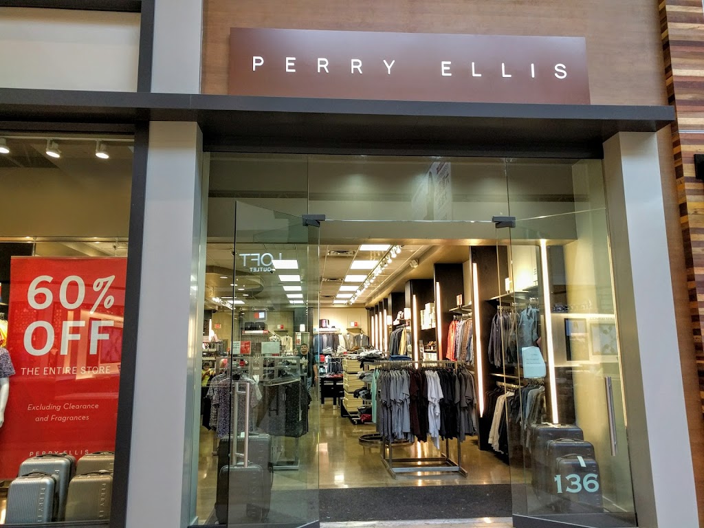 Perry Ellis | 3000 Grapevine Mills Pkwy Suite #136, Grapevine, TX 76051, USA | Phone: (972) 539-4398