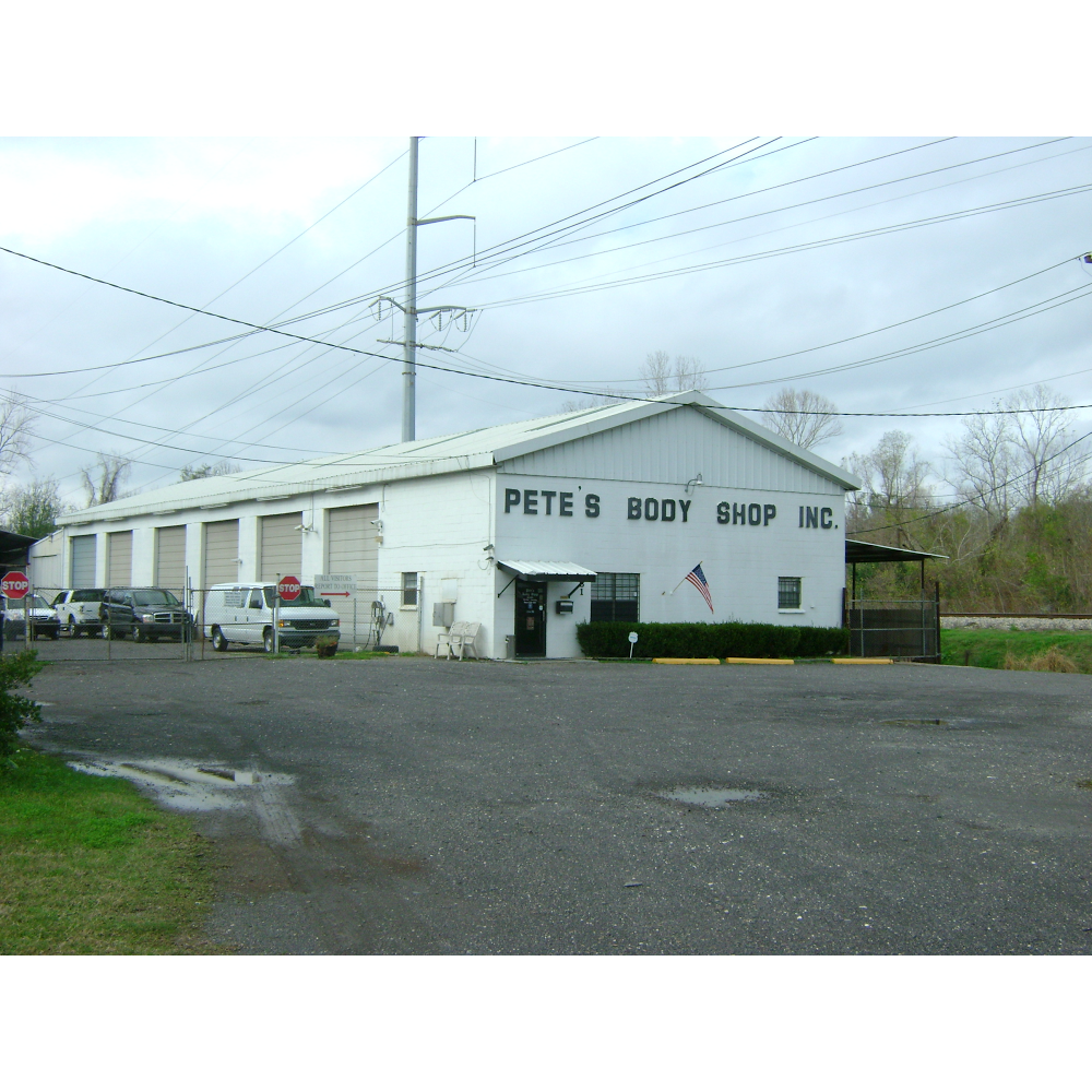 Petes Body Shop Inc | 581 Garyville Northern St, Garyville, LA 70051, USA | Phone: (985) 535-6654