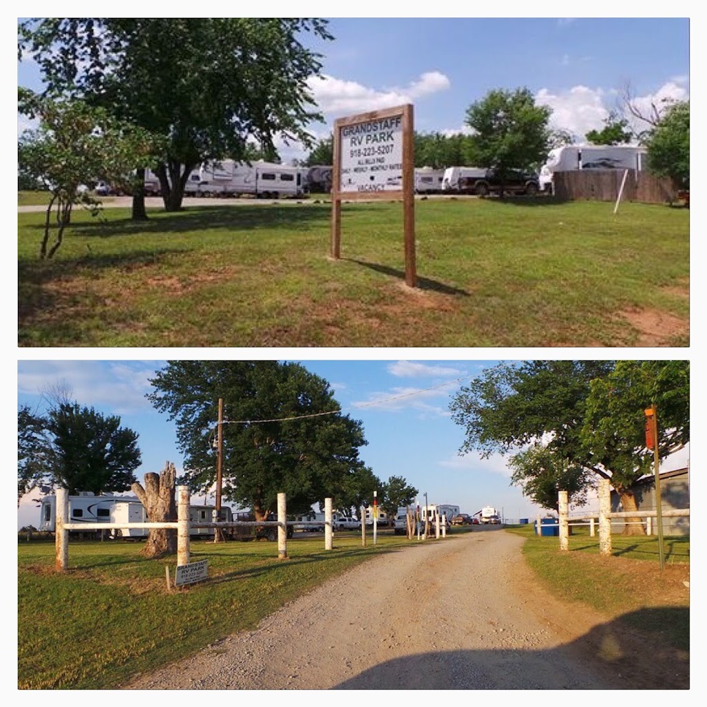 Grandstaff RV Parks | 1107 E Grandstaff Rd, Cushing, OK 74023, USA | Phone: (918) 223-5207