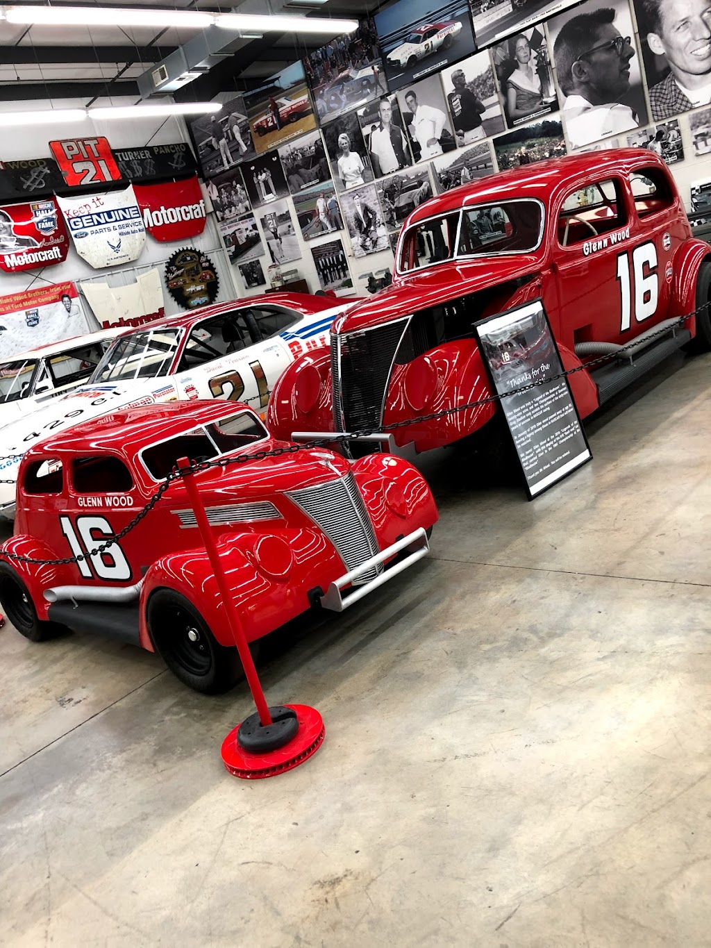 Wood Brothers Racing Museum | 21 Performance Drive, Stuart, VA 24171, USA | Phone: (276) 694-2121