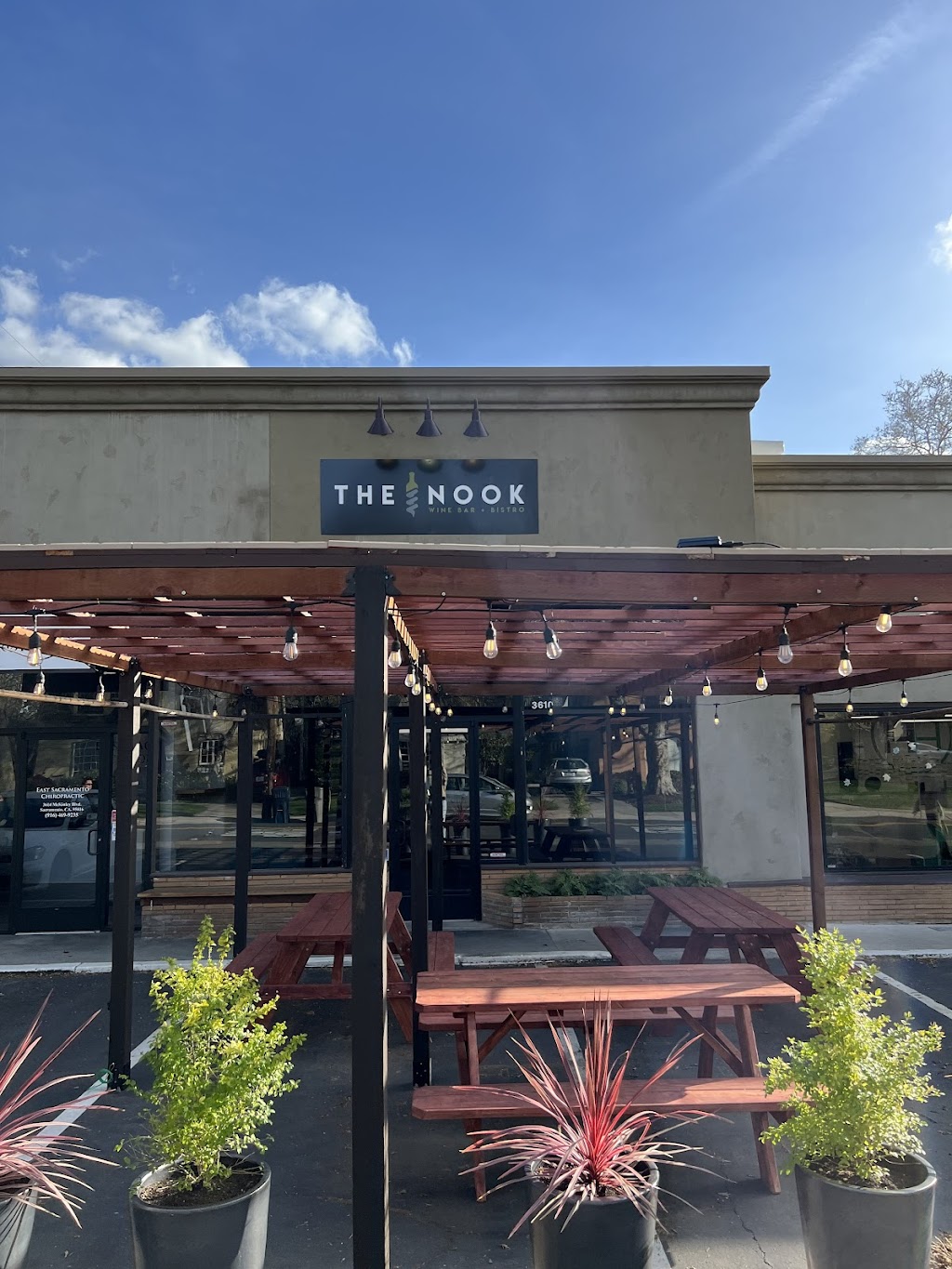 The Nook Bistro & Wine Bar | 3610 McKinley Blvd, Sacramento, CA 95816, USA | Phone: (916) 228-4065