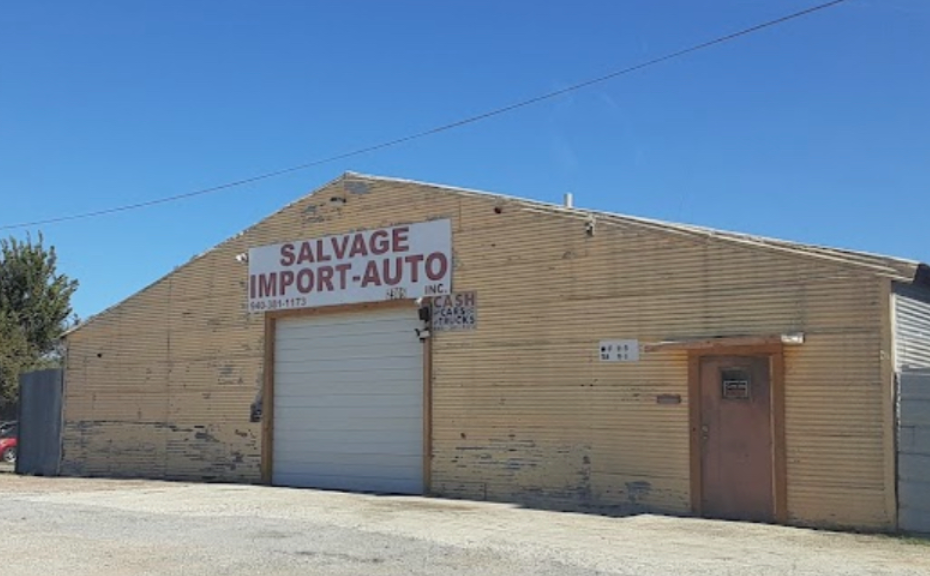 Import Auto Salvage | 2305 Fort Worth Dr, Denton, TX 76205, USA | Phone: (940) 381-1173