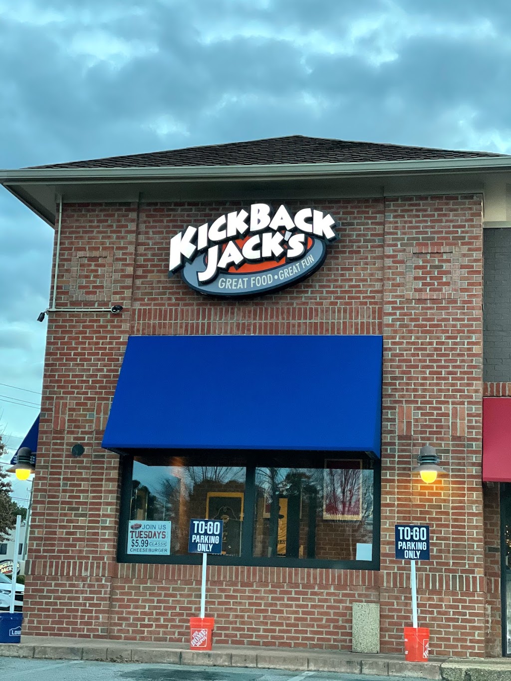 Kickback Jacks | 1405 Garner Station Blvd, Raleigh, NC 27603, USA | Phone: (919) 803-5068