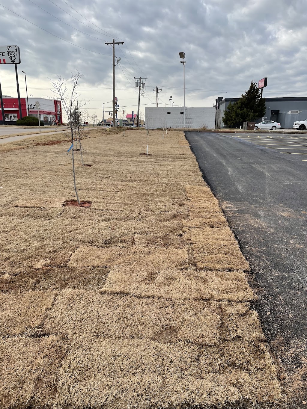 Green Acre Sod Store | 7604 Bryant Ave, Oklahoma City, OK 73131, USA | Phone: (405) 478-1200