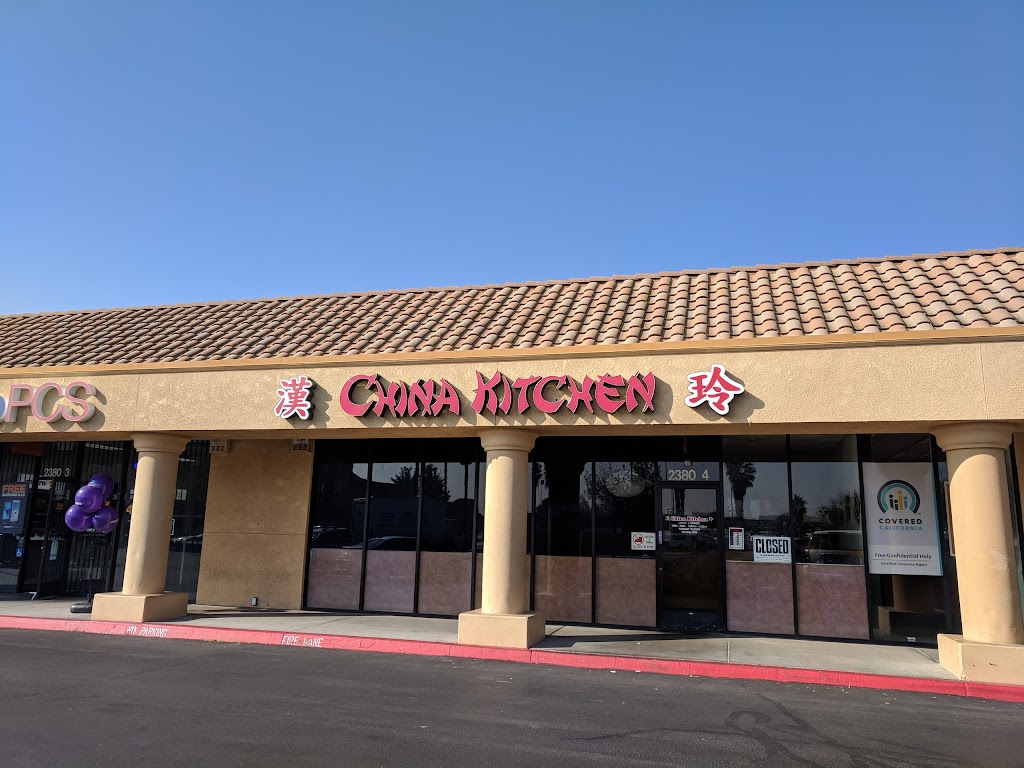 China Kitchen | 2380 Cleveland Ave #4, Madera, CA 93637, USA | Phone: (559) 674-4000