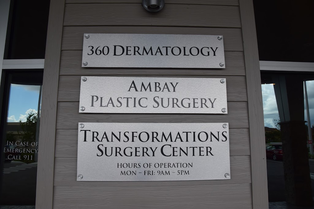 Ambay Plastic Surgery | 2441 Oak Myrtle Ln Suite 102, Wesley Chapel, FL 33544, USA | Phone: (813) 406-4448