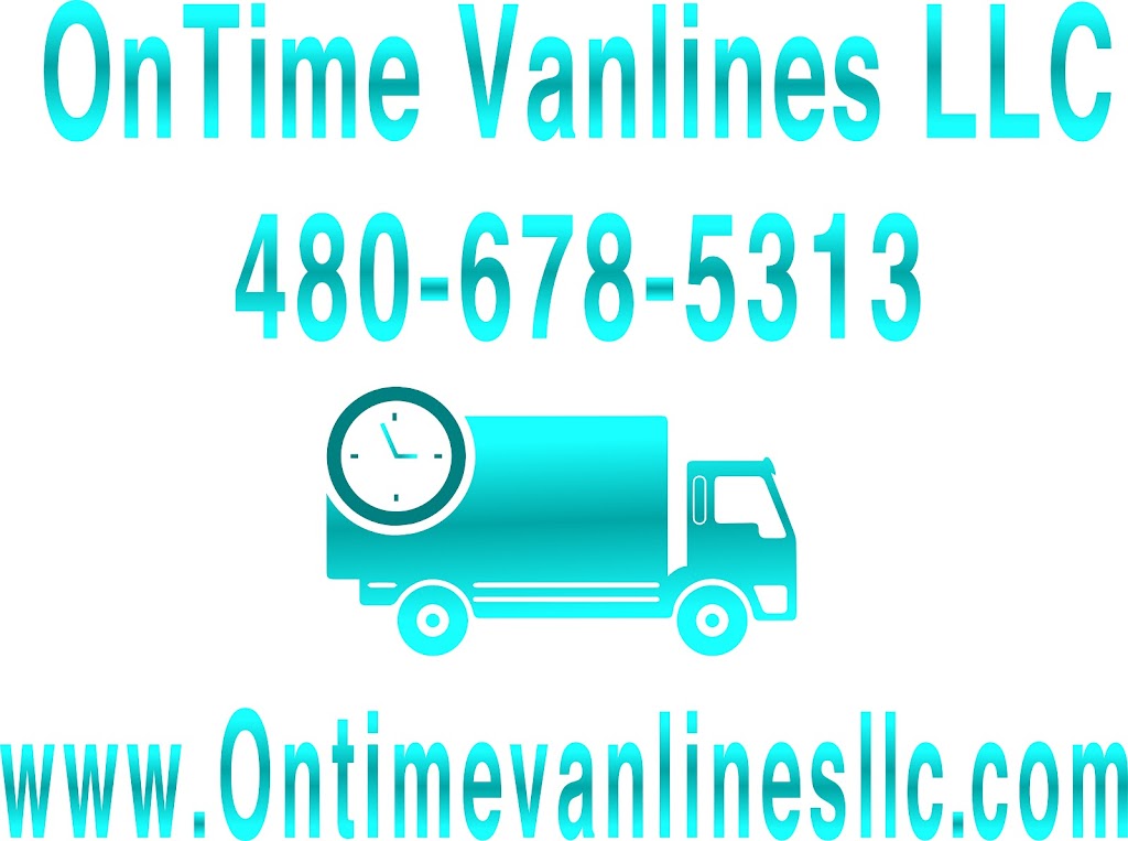 OnTime Vanlines LLC | 8800 N 107th Ave, Peoria, AZ 85345, USA | Phone: (480) 678-5313