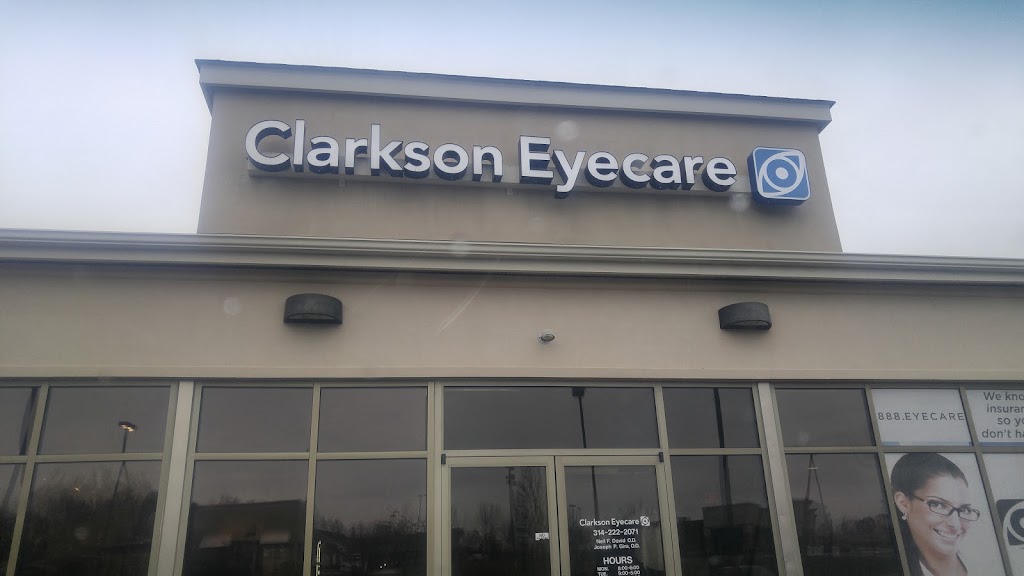 Clarkson Eyecare | 8031 W Florissant Ave, St. Louis, MO 63136, USA | Phone: (314) 222-2071