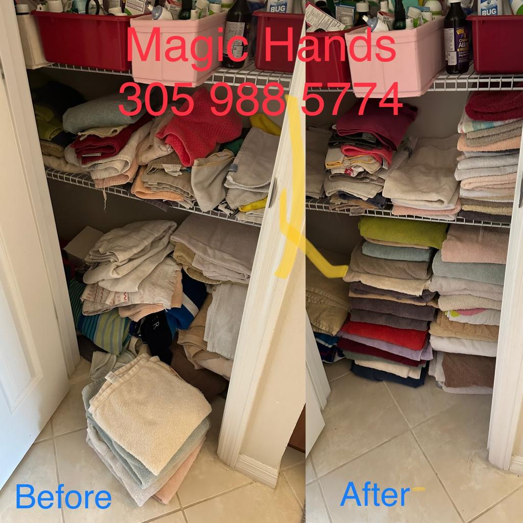 Magic Hands cleaning Team | 1346 Coral Reef Ave NW, Palm Bay, FL 32907, USA | Phone: (305) 988-5774