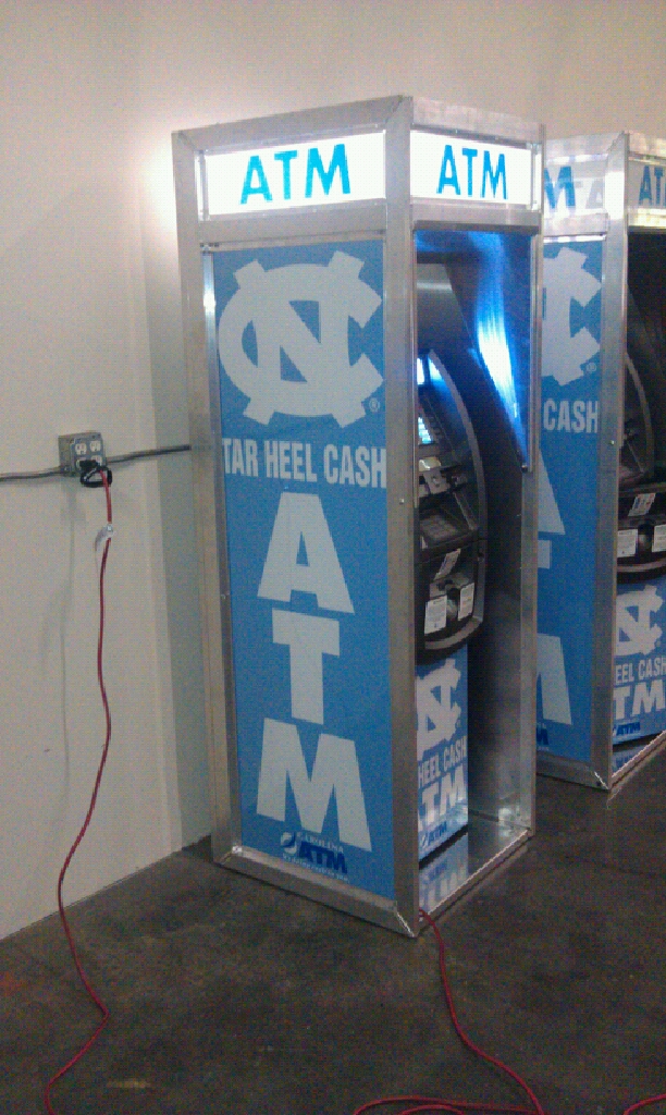 Carolina ATM | 7500 Precision Dr, Raleigh, NC 27617 | Phone: (888) 628-3083