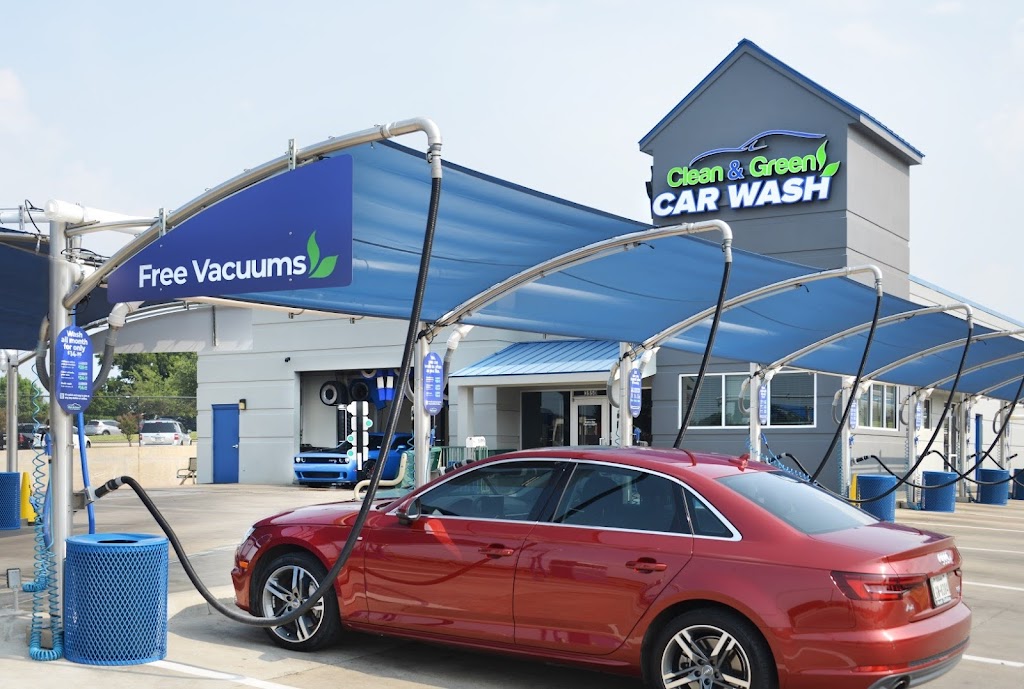 Clean & Green Car Wash | 3950 FM2181, Hickory Creek, TX 75065, USA | Phone: (940) 279-4447