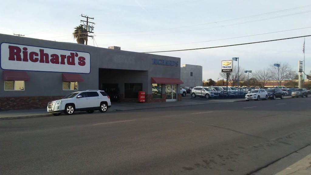 Richards Chevrolet, INC. | 1126 King Ave, Corcoran, CA 93212, USA | Phone: (559) 762-4020