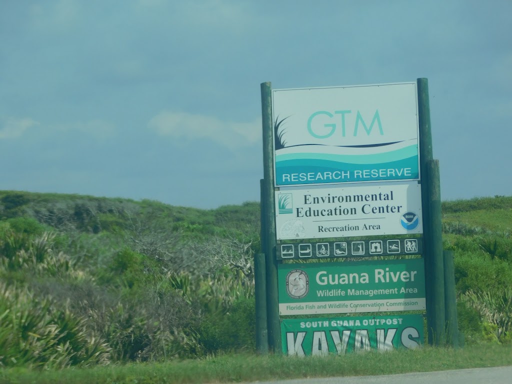 GTM Research Reserve Visitor Center | 505 Guana River Rd, Ponte Vedra Beach, FL 32082, USA | Phone: (904) 823-4500