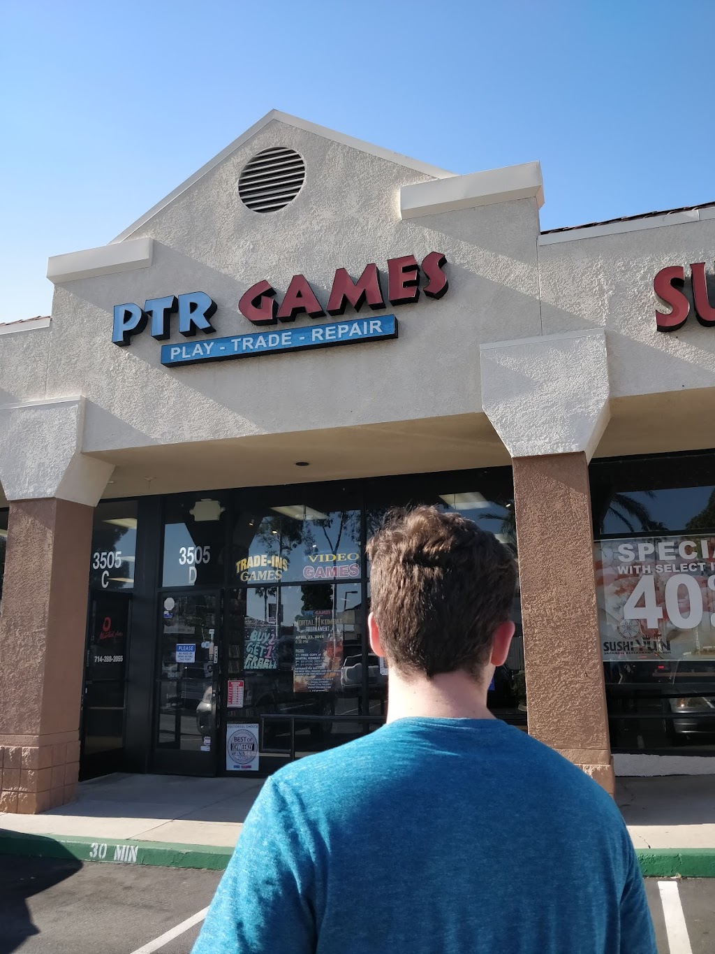 PTR Games | 3505 E Chapman Ave D, Orange, CA 92869 | Phone: (714) 769-4263