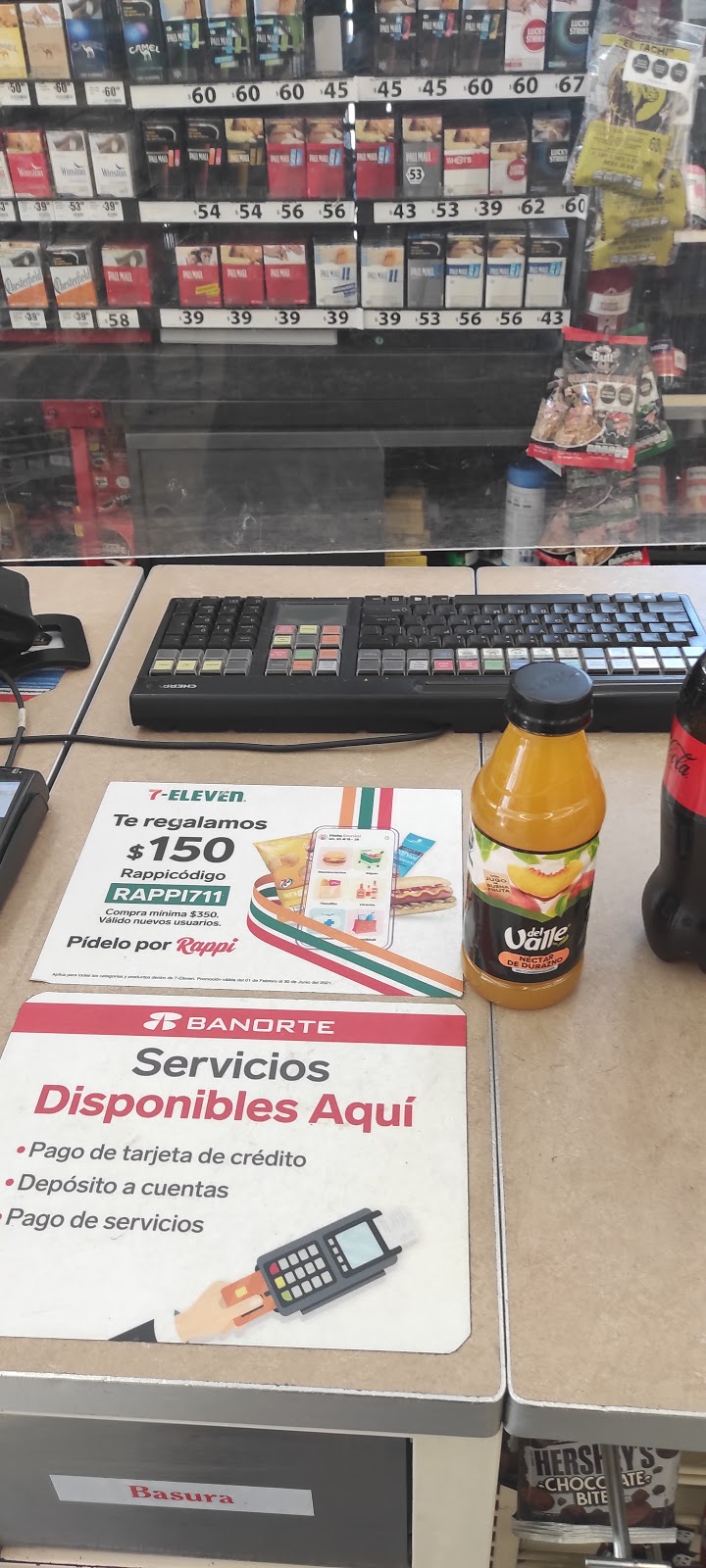 7-Eleven | Blvd. Cuauhtemoc Sur #4690, Cañon de la Pedrera, 22035 Tijuana, B.C., Mexico | Phone: 81 8158 0711