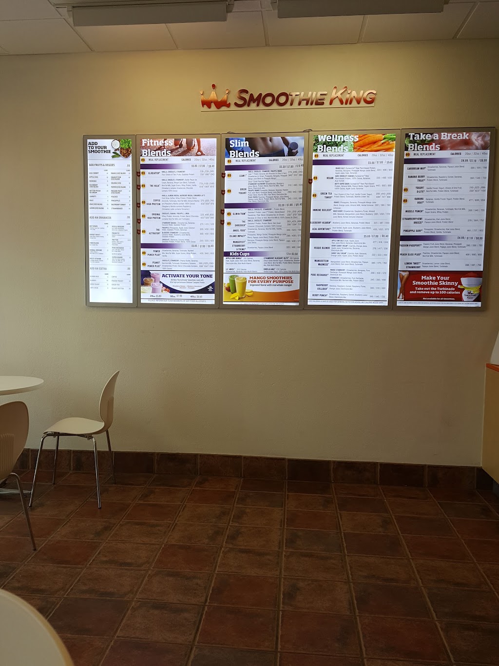 Smoothie King | 2239 GA-20 Ste. B, Conyers, GA 30013 | Phone: (770) 761-5855