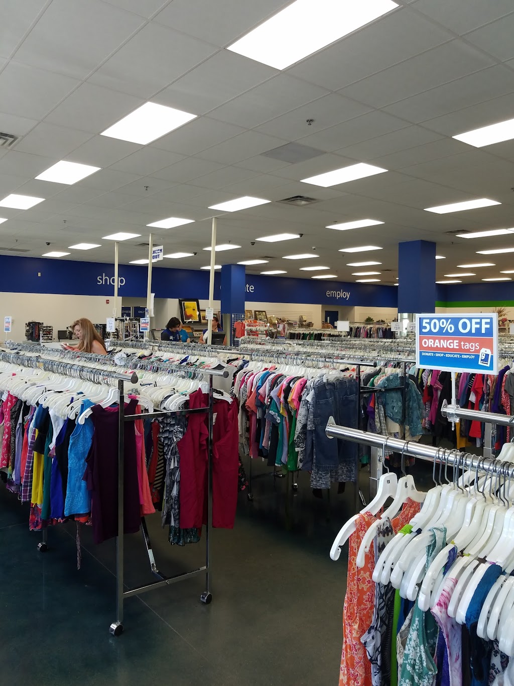 Goodwill Industries of Kansas | 1247 Rainbow Dr, Derby, KS 67037, USA | Phone: (316) 789-8804