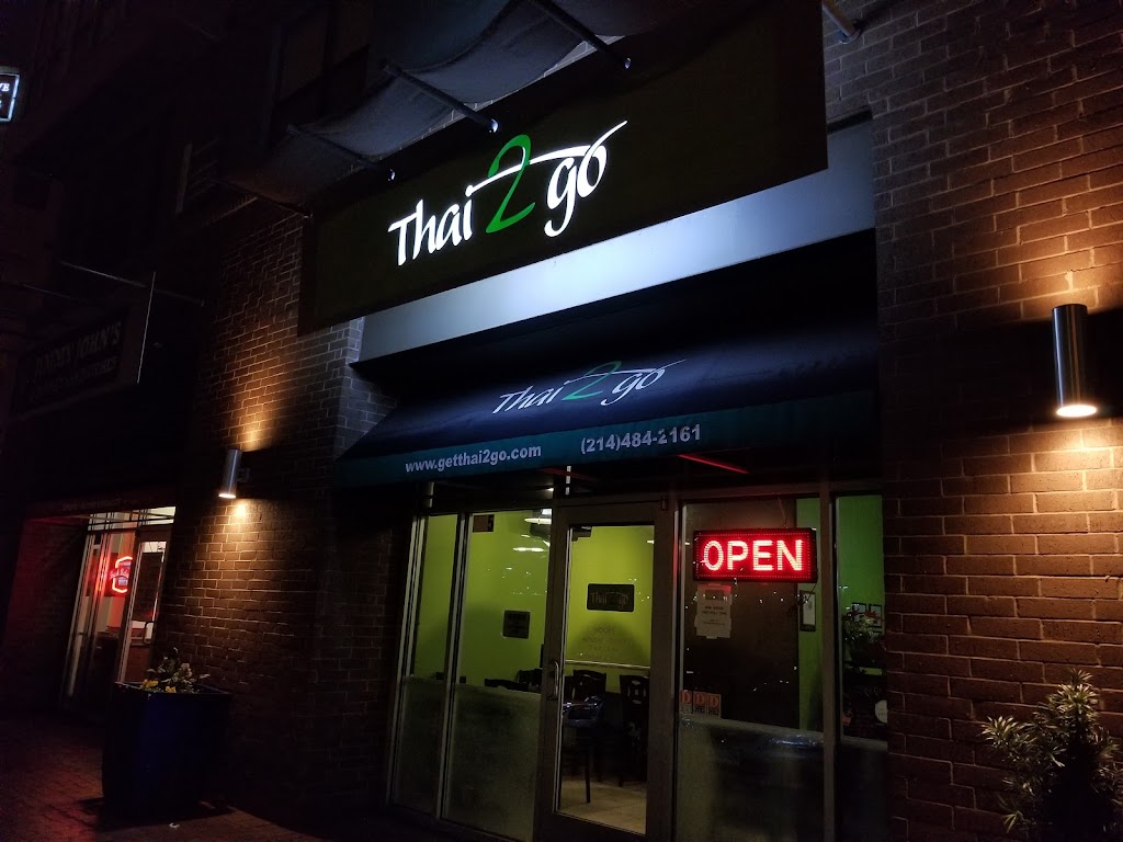 Thai2go | 2222 Medical District #205, Dallas, TX 75235, USA | Phone: (214) 484-2161